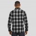 Рубашка Minnesota Wild Darius Rucker Collection by Fanatics Black Team Flannel Plaid