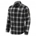 Рубашка Pittsburgh Penguins Darius Rucker Collection by Fanatics Black Flannel Plaid