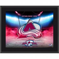 Colorado Avalanche Fanatics Authentic 10.5 x 13 Horizontal Team Logo Sublimated Plaque