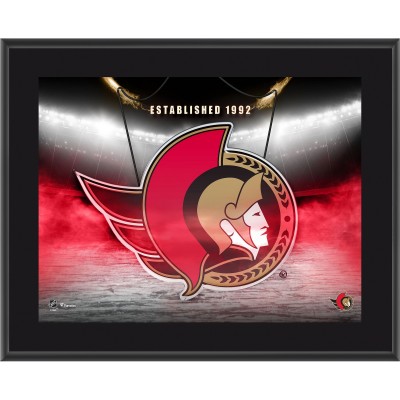 Ottawa Senators Fanatics Authentic 10.5 x 13 Horizontal Team Logo Sublimated Plaque