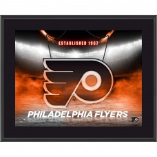 Philadelphia Flyers Fanatics Authentic 10.5 x 13 Horizontal Team Logo Sublimated Plaque Philadelphia Flyers Fanatics Authentic 10.5 x 13 Horizontal Team Logo Sublimated Plaque