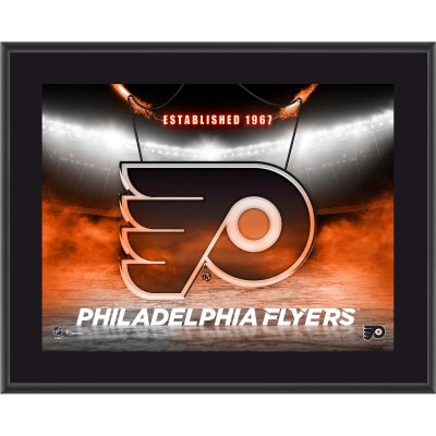 Philadelphia Flyers Fanatics Authentic 10.5 x 13 Horizontal Team Logo Sublimated Plaque