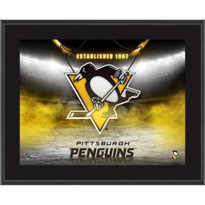 Pittsburgh Penguins Fanatics Authentic 10.5 x 13 Horizontal Team Logo Sublimated Plaque
