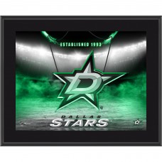 Dallas Stars Fanatics Authentic 10.5 x 13 Horizontal Team Logo Sublimated Plaque Dallas Stars Fanatics Authentic 10.5 x 13 Horizontal Team Logo Sublimated Plaque
