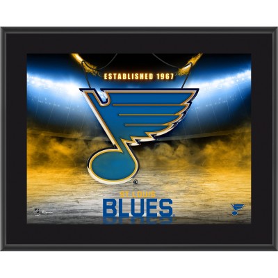 St. Louis Blues Fanatics Authentic 10.5 x 13 Horizontal Team Logo Sublimated Plaque