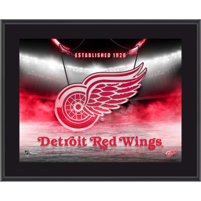 Detroit Red Wings Fanatics Authentic 10.5 x 13 Horizontal Team Logo Sublimated Plaque