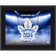 Toronto Maple Leafs Fanatics Authentic 10.5 x 13 Horizontal Team Logo Sublimated Plaque
