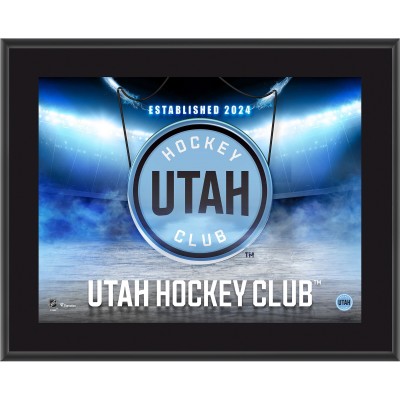 Utah Hockey Club Fanatics Authentic 10.5 x 13 Horizontal Team Logo Sublimated Plaque