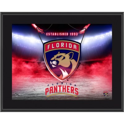 Постер Florida Panthers Fanatics Authentic 10.5 x 13 Horizontal Team Logo Sublimated Plaque