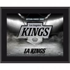 Los Angeles Kings Fanatics Authentic 10.5 x 13 Horizontal Team Logo Sublimated Plaque