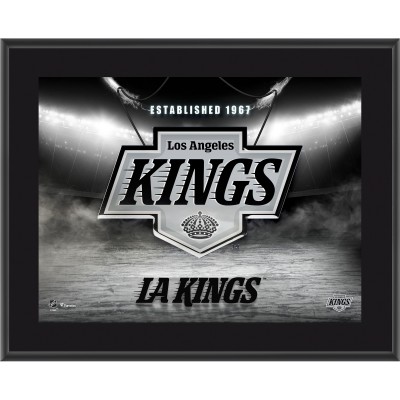 Los Angeles Kings Fanatics Authentic 10.5 x 13 Horizontal Team Logo Sublimated Plaque