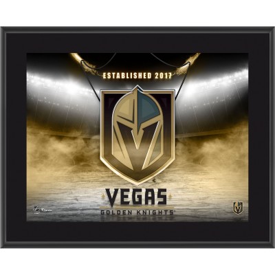 Vegas Golden Knights Fanatics Authentic 10.5 x 13 Horizontal Team Logo Sublimated Plaque