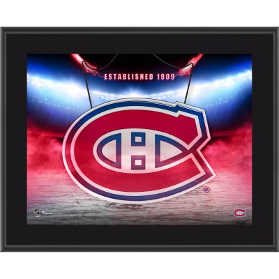Montreal Canadiens Fanatics Authentic 10.5 x 13 Horizontal Team Logo Sublimated Plaque