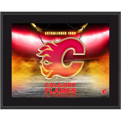 Calgary Flames Fanatics Authentic 10.5 x 13 Horizontal Team Logo Sublimated Plaque