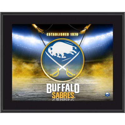 Buffalo Sabres Fanatics Authentic 10.5 x 13 Horizontal Team Logo Sublimated Plaque