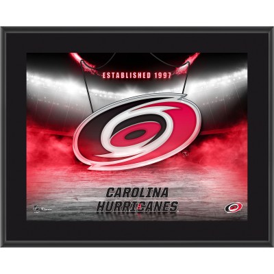 Carolina Hurricanes Fanatics Authentic 10.5 x 13 Horizontal Team Logo Sublimated Plaque