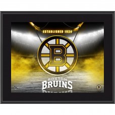 Boston Bruins Fanatics Authentic 10.5 x 13 Horizontal Team Logo Sublimated Plaque