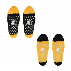 Две пары носков WoBoston Bruins Starter Black/Gold Home and Away Cozy
