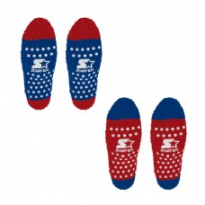 WoNew York Rangers Starter Blue/Red Home and Away Cozy Socks 2 Pack WoNew York Rangers Starter Blue/Red Home and Away Cozy Socks 2 Pack