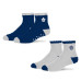 Женская Toronto Maple Leafs Starter Blue/White Home and Away Cozy Socks 2 Pack