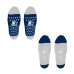 Женская Toronto Maple Leafs Starter Blue/White Home and Away Cozy Socks 2 Pack