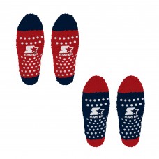 Две пары носков WoWashington Capitals Starter Red/Navy Home and Away Cozy 