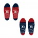 Две пары носков WoWashington Capitals Starter Red/Navy Home and Away Cozy 