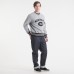 Montreal Canadiens Todd Snyder by Fanatics Athletic Heather Gray Relaxed Canadian Fleece Crew