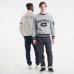 Montreal Canadiens Todd Snyder by Fanatics Athletic Heather Gray Relaxed Canadian Fleece Crew