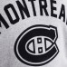 Montreal Canadiens Todd Snyder by Fanatics Athletic Heather Gray Relaxed Canadian Fleece Crew