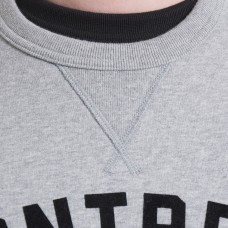 Montreal Canadiens Todd Snyder by Fanatics Athletic Heather Gray Relaxed Canadian Fleece Crew