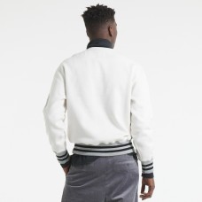 Tampa Bay Lightning Todd Snyder by Fanatics Heather Gray Relaxed Canadian Fleece Crew