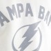Tampa Bay Lightning Todd Snyder by Fanatics Heather Gray Relaxed Canadian Fleece Crew