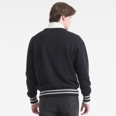 Utah Hockey Club Todd Snyder by Fanatics Black Relaxed Canadian Fleece Crew