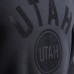 Utah Hockey Club Todd Snyder by Fanatics Black Relaxed Canadian Fleece Crew