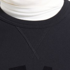 Utah Hockey Club Todd Snyder by Fanatics Black Relaxed Canadian Fleece Crew