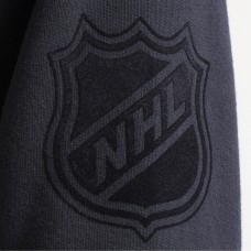 Utah Hockey Club Todd Snyder by Fanatics Black Relaxed Canadian Fleece Crew