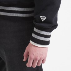 Utah Hockey Club Todd Snyder by Fanatics Black Relaxed Canadian Fleece Crew