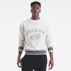 Carolina Hurricanes Todd Snyder by Fanatics Heather Gray Relaxed Canadian Fleece Crew Carolina Hurricanes Todd Snyder by Fanatics Heather Gray Relaxed Canadian Fleece Crew