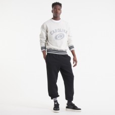 Carolina Hurricanes Todd Snyder by Fanatics Heather Gray Relaxed Canadian Fleece Crew Carolina Hurricanes Todd Snyder by Fanatics Heather Gray Relaxed Canadian Fleece Crew