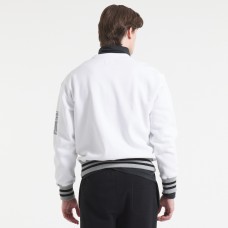 New York Rangers Todd Snyder by Fanatics White Relaxed Canadian Fleece Crew