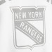 New York Rangers Todd Snyder by Fanatics White Relaxed Canadian Fleece Crew