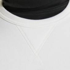 New York Rangers Todd Snyder by Fanatics White Relaxed Canadian Fleece Crew