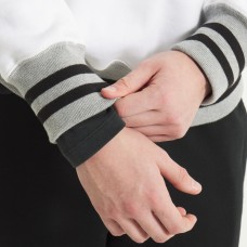 New York Rangers Todd Snyder by Fanatics White Relaxed Canadian Fleece Crew