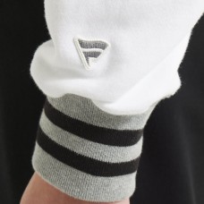 New York Rangers Todd Snyder by Fanatics White Relaxed Canadian Fleece Crew