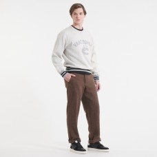 Vancouver Canucks Todd Snyder by Fanatics Heather Gray Relaxed Canadian Fleece Crew