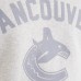 Vancouver Canucks Todd Snyder by Fanatics Heather Gray Relaxed Canadian Fleece Crew