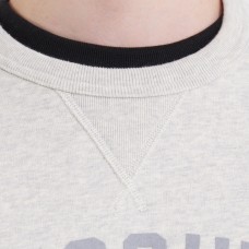 Vancouver Canucks Todd Snyder by Fanatics Heather Gray Relaxed Canadian Fleece Crew