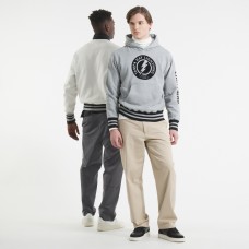 Толстовка Tampa Bay Lightning Todd Snyder by Fanatics Athletic Heather Gray Relaxed Canadian Fleece