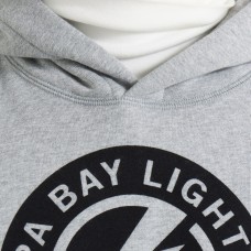Толстовка Tampa Bay Lightning Todd Snyder by Fanatics Athletic Heather Gray Relaxed Canadian Fleece
